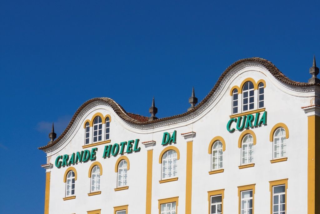Curia Palace Hotel Spa & Golf Resort Exterior photo